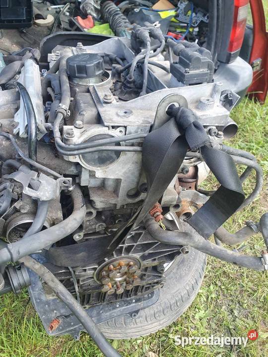 Blok silnika dół wał korbowody Volvo s40 v40 20 Kraków