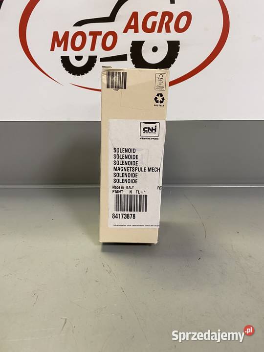 Elektrozawór CNH Holland Case 84173878