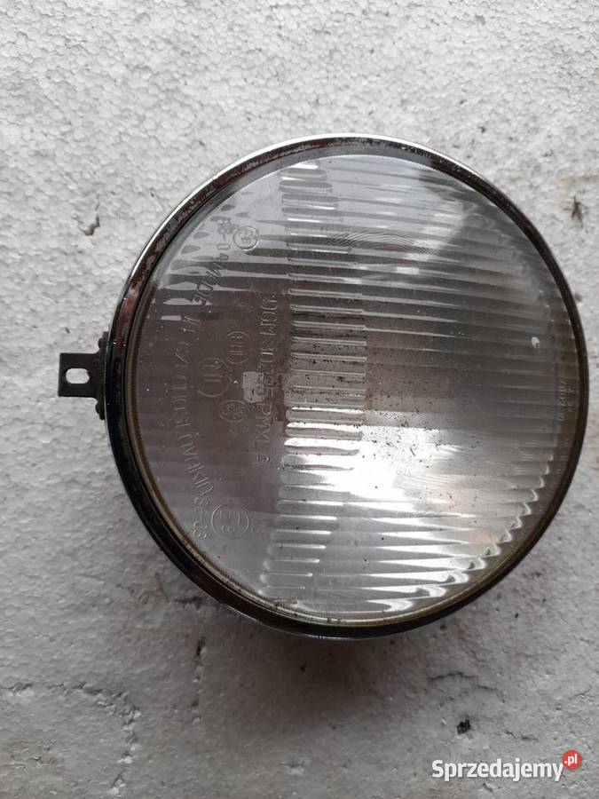 Lampa przednia z ramka Jawa Dobre