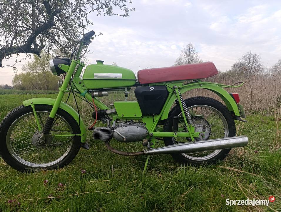 Ogar Romet 200 benzyna podkarpackie Mielec