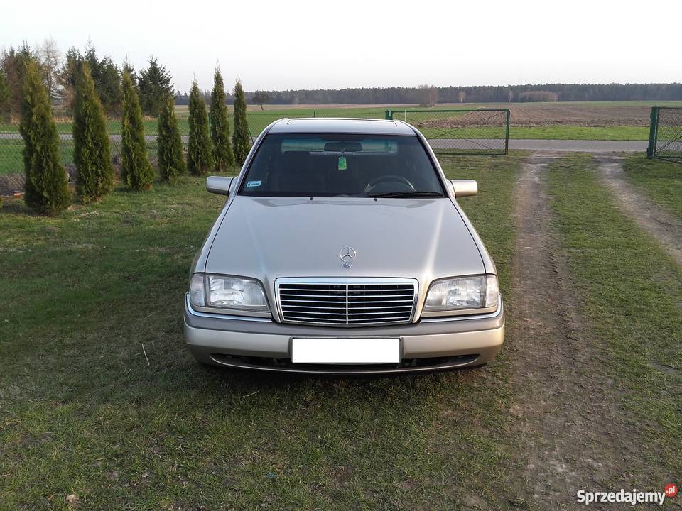 Mercedes Benz W202 C200 D automat Sedan / Limuzyna C-klasa