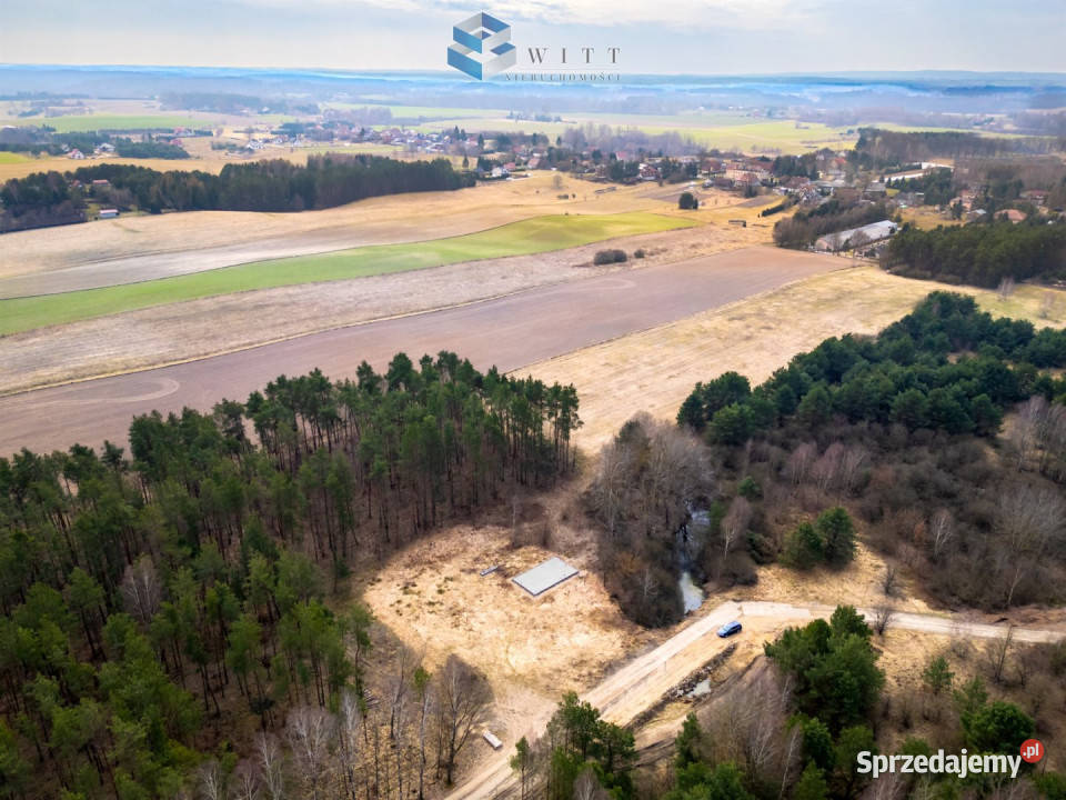 sprzedaży gruntu Zwierzewo 1550m2 budowlana