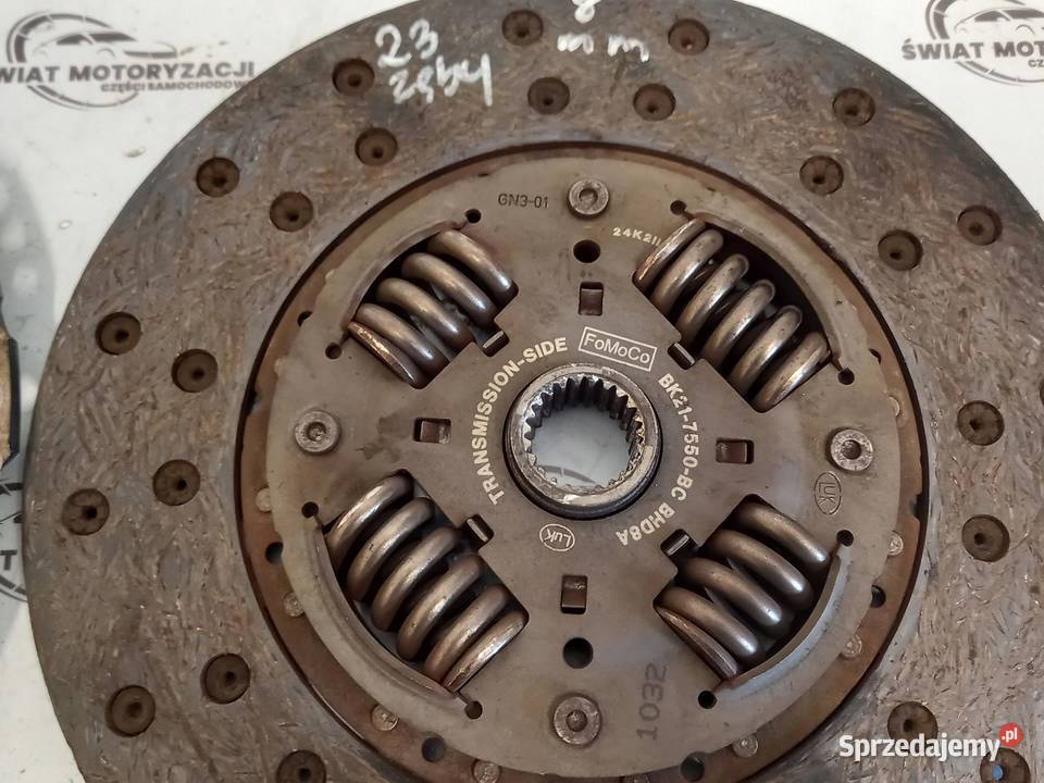 TRANSIT TOURNEO 22 TDCI EURO 5 DRFB sprzęgło sprzedam