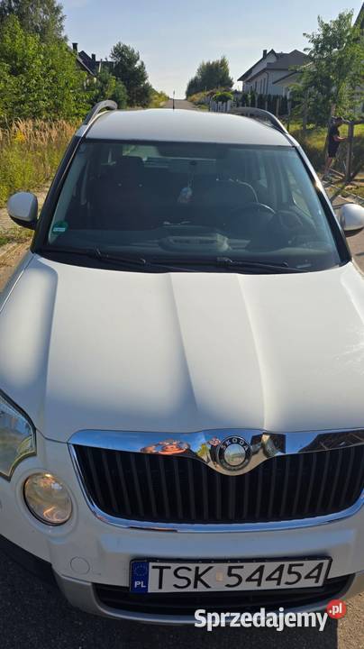 Skoda yeti 20 tdi 4x4 manualna świętokrzyskie Suchedniów