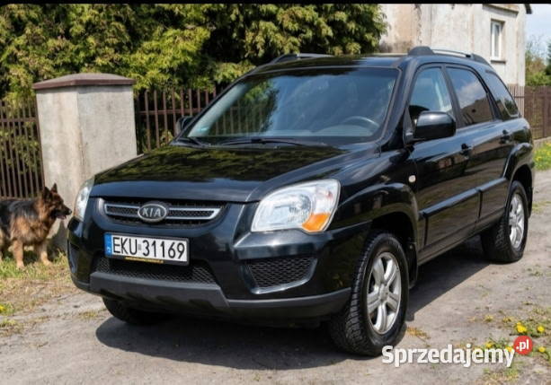 Samochód KIA SPORTAGE 2 Sportage sprzedam