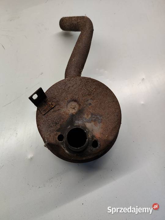 Tłumik Briggs and Stratton kosiarka traktorek Wiele