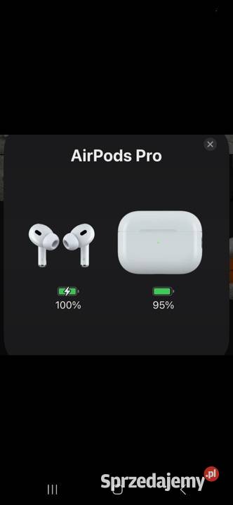 AirPods Pro 2 ANC USBC Nowe oryginalne gwarancja Audio