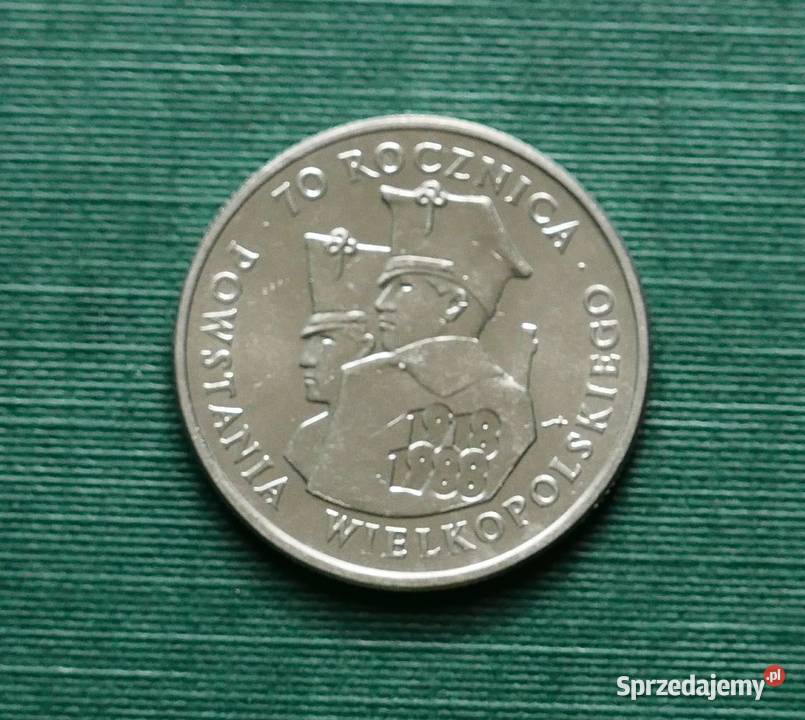 POLSKA 100 złotych 1988r 70 rocznica Powstania śląskie Gliwice