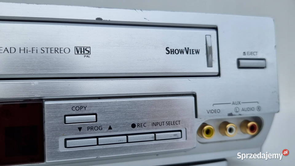 Medion Video i DVD 6 głowic MD 9034 MD9034 Międzychód
