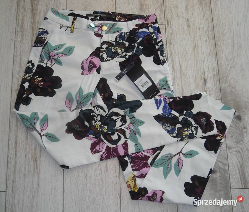 spodnie kwiaty 27 s Lubartów