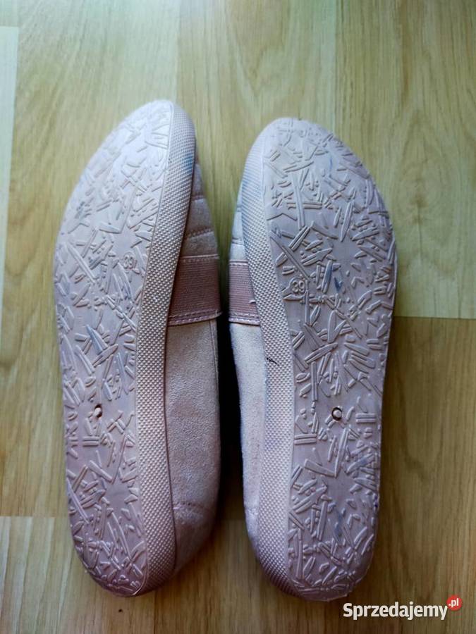 Różowe espadryle 25cm Łódź sprzedam