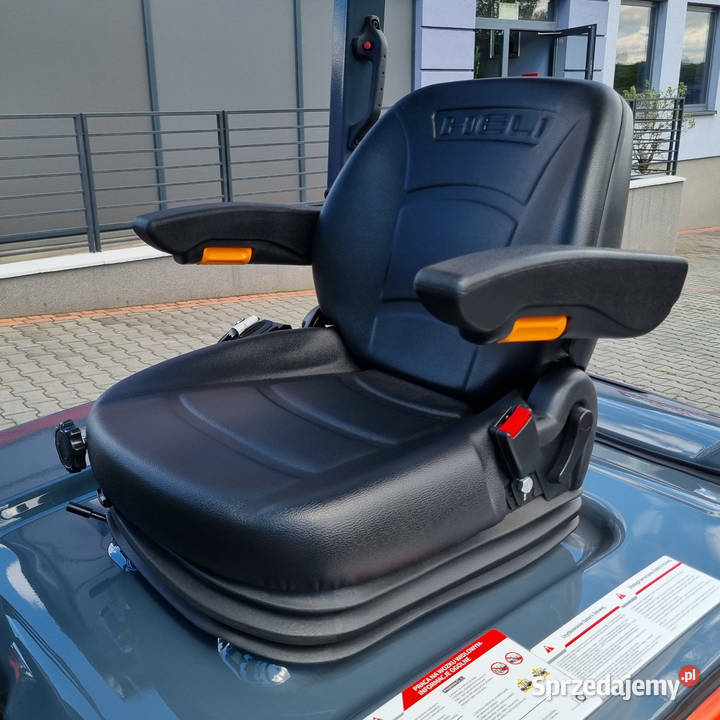 Nowy elektryczny wózek widłowy Heli CPD18A3LiH4M