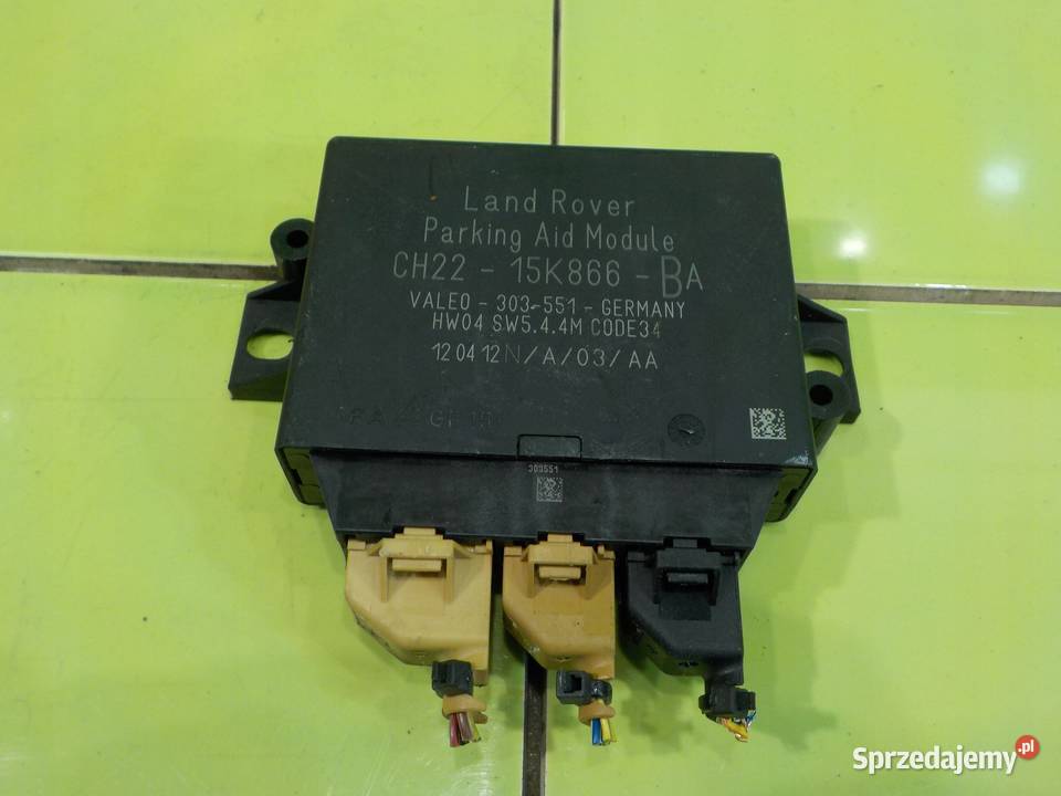 RANGE ROVER SPORT I LIFT 30 D modul sterownik osobowe mazowieckie Suków sprzedam