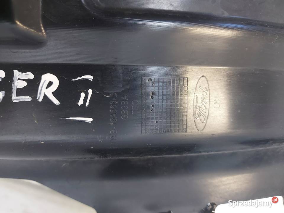 Ford Ranger VI 6 2024r NADKOLE LEWY PRZÓD osobowe