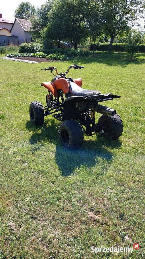 Quad zongshen 250 manualna Motoryzacja Krosno