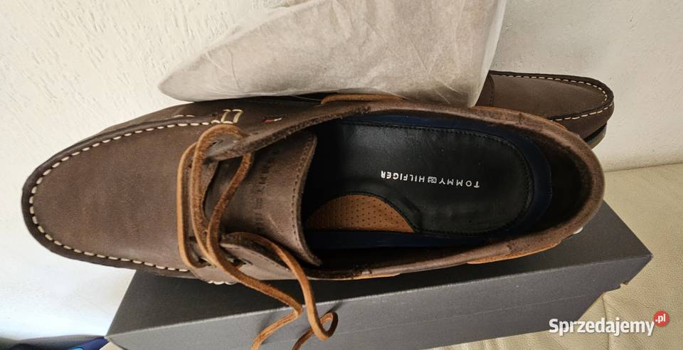 Tommy Hilfiger 43 buty mokasyny trzewiki skóra Warszawa
