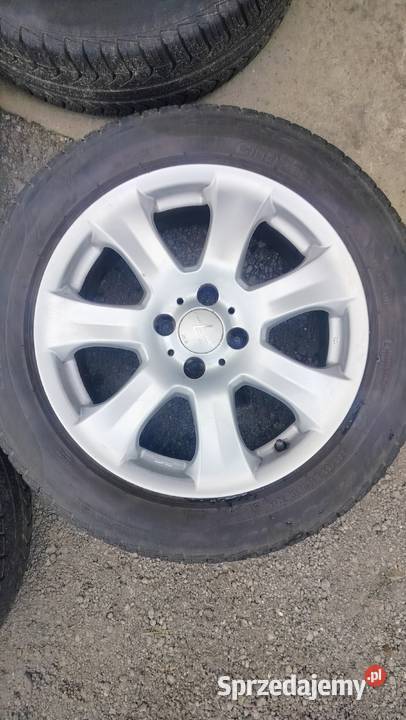 Felgi aluminiowe 16 z oponami wielosezonowymi Samochodowe Żarki