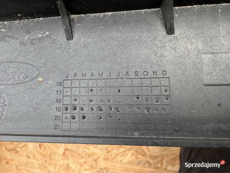 Płyta osłona pod zderzak przód Ford focus mk4 wielkopolskie Międzychód