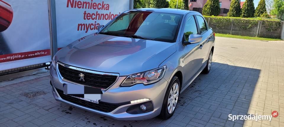OKAZJA Peugeot 301 2018r PoLifcie 16Bhdi SalonPL światła przeciwmgielne Wrocław