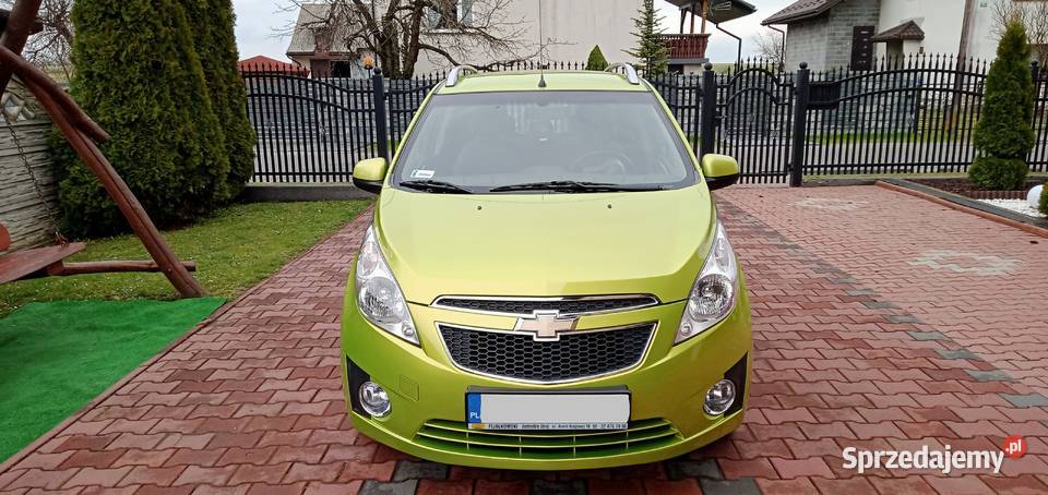 Chevrolet Spark 12 LS KRAJOWY Serwisowany Ładny Klucze