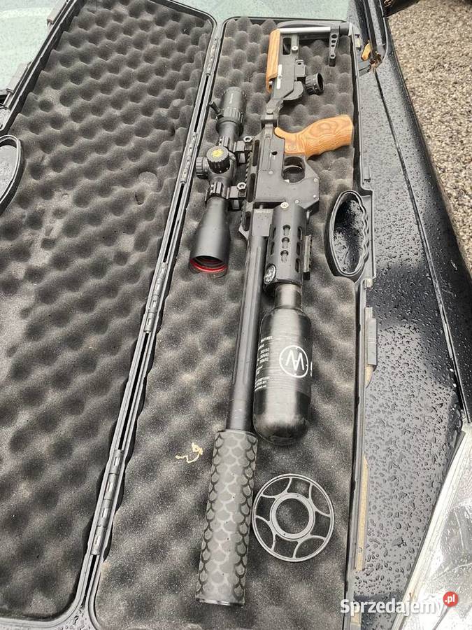 Wiatrówka AirMaks Katran CB 55 mm małopolskie sprzedam