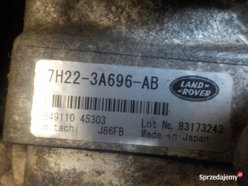 DISCOVERY III 27 TD V6 08r 190 276DT pompa