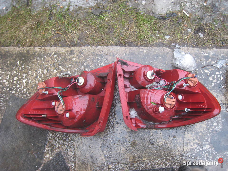 Lampa tylna prawa lewa Hyundai Getz przedlift osobowe Kraków