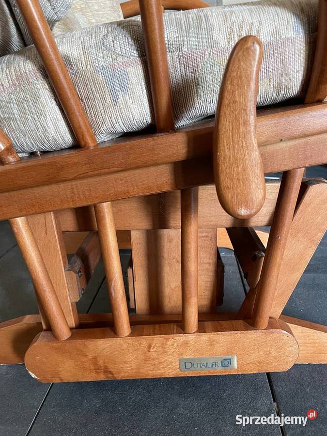 Fotel kanadyjski pływający Łódź