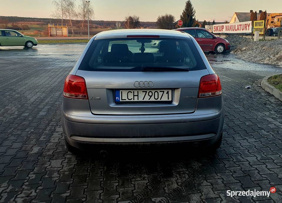 Audi A3 8P 16 FSI lubelskie Chełm