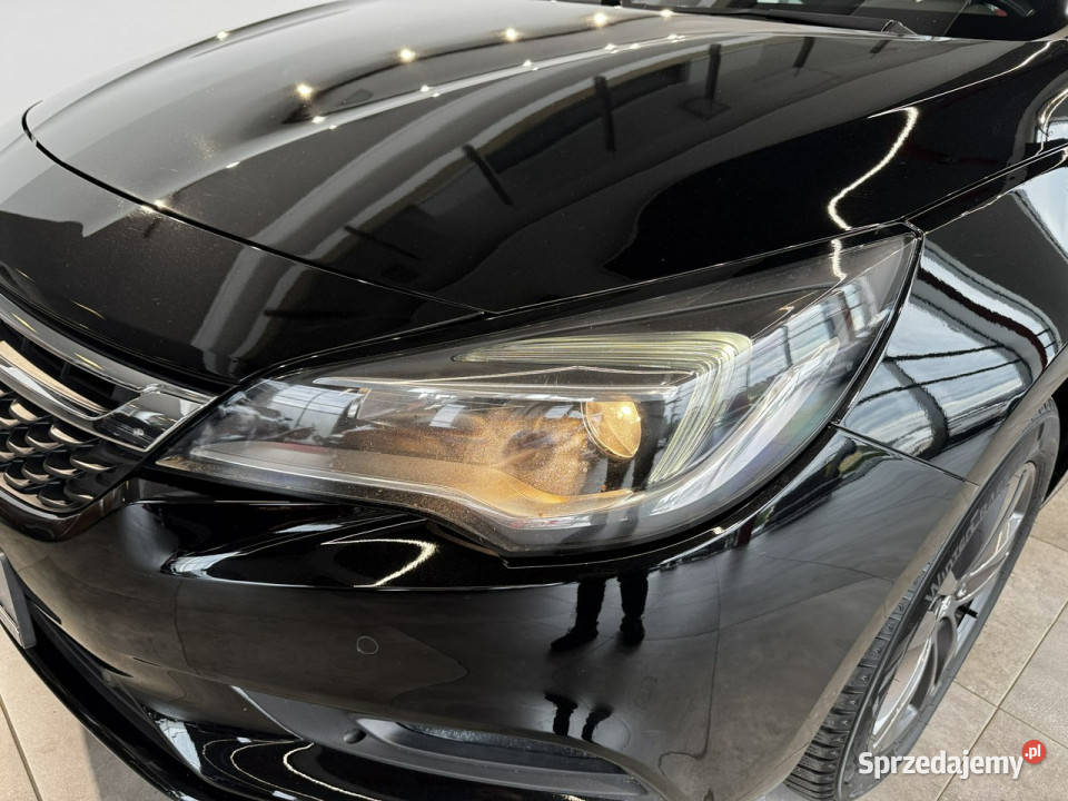 Opel Astra ST 120lat edition 14Turbo 150 M6 2019 czujnik deszczu małopolskie Myślenice sprzedam