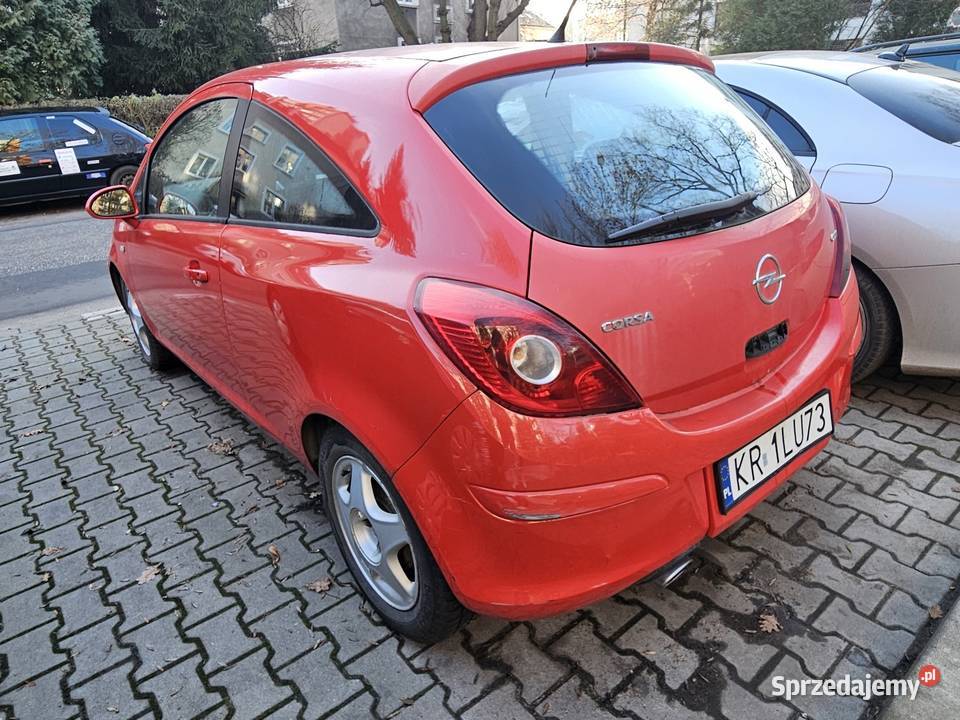 2007 Opel Corsa D 13 CDTi diesel Corsa