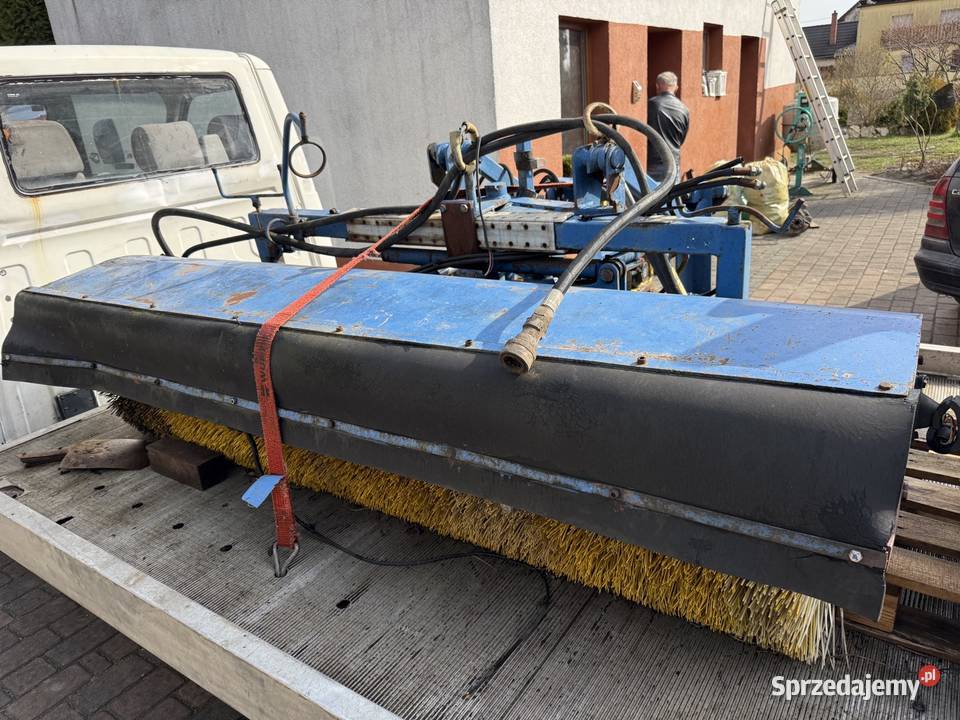 Zamiatarka hydrauliczna 2300mm Zamiatarki