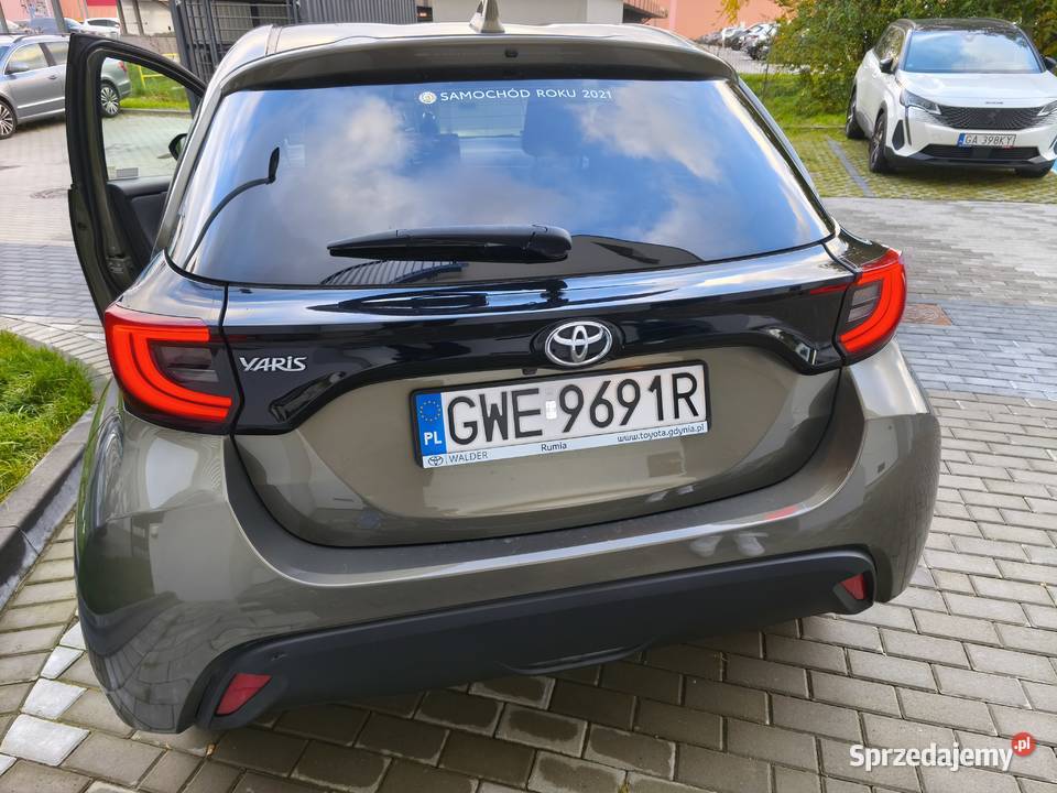 Toyota Yaris IV 15 automat pierwszy właściciel