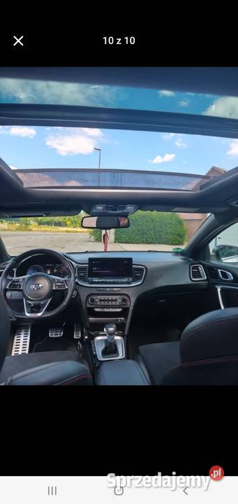 Kia proceed GT 16 204 2021 129000km