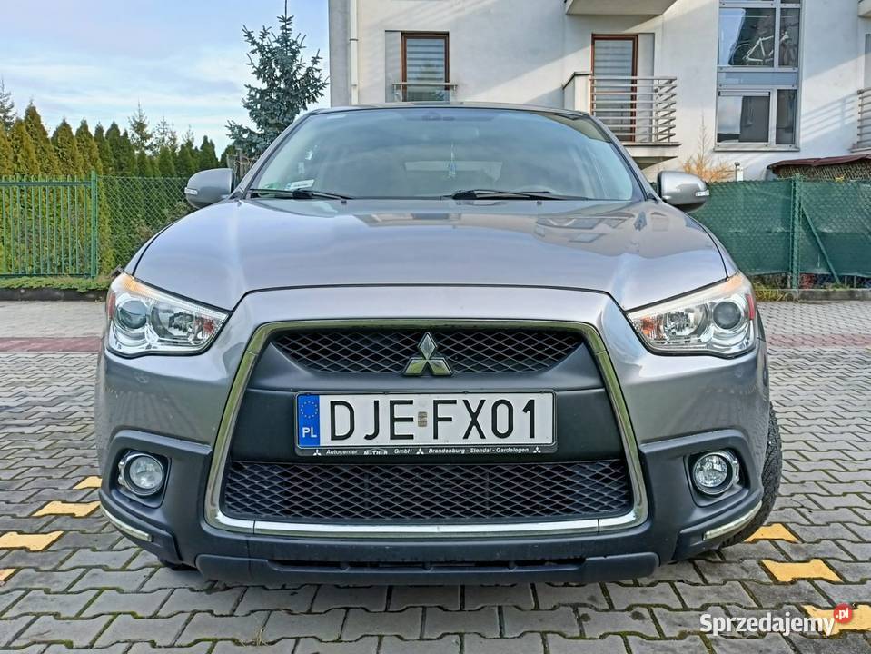 Mitsubishi ASX 18DiD 150 232438km małopolskie Kraków