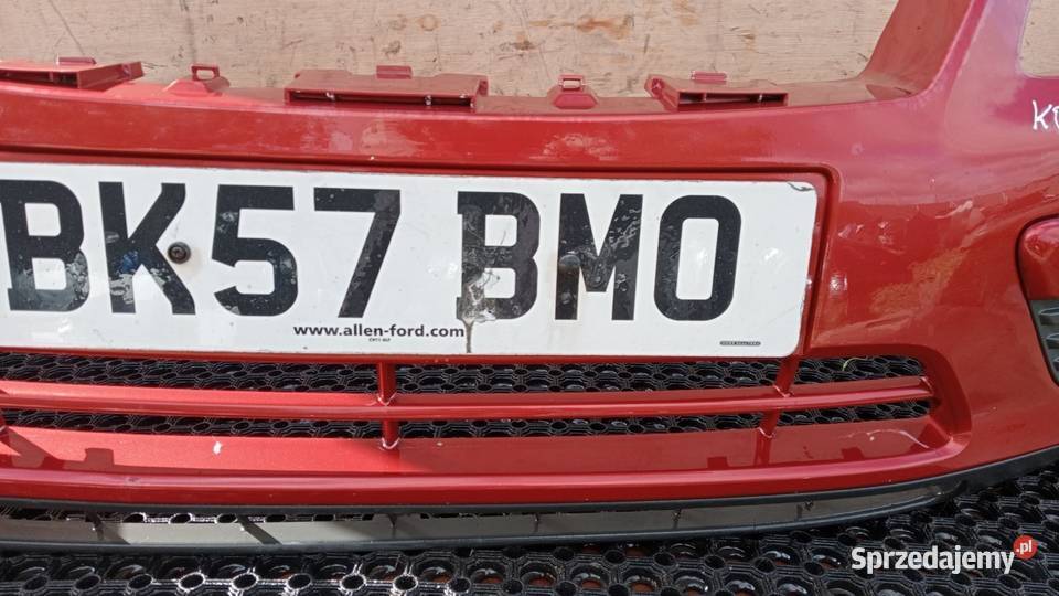 C MK1 ZDERZAK PRZÓD A3 HALOGEN Zbierkowo