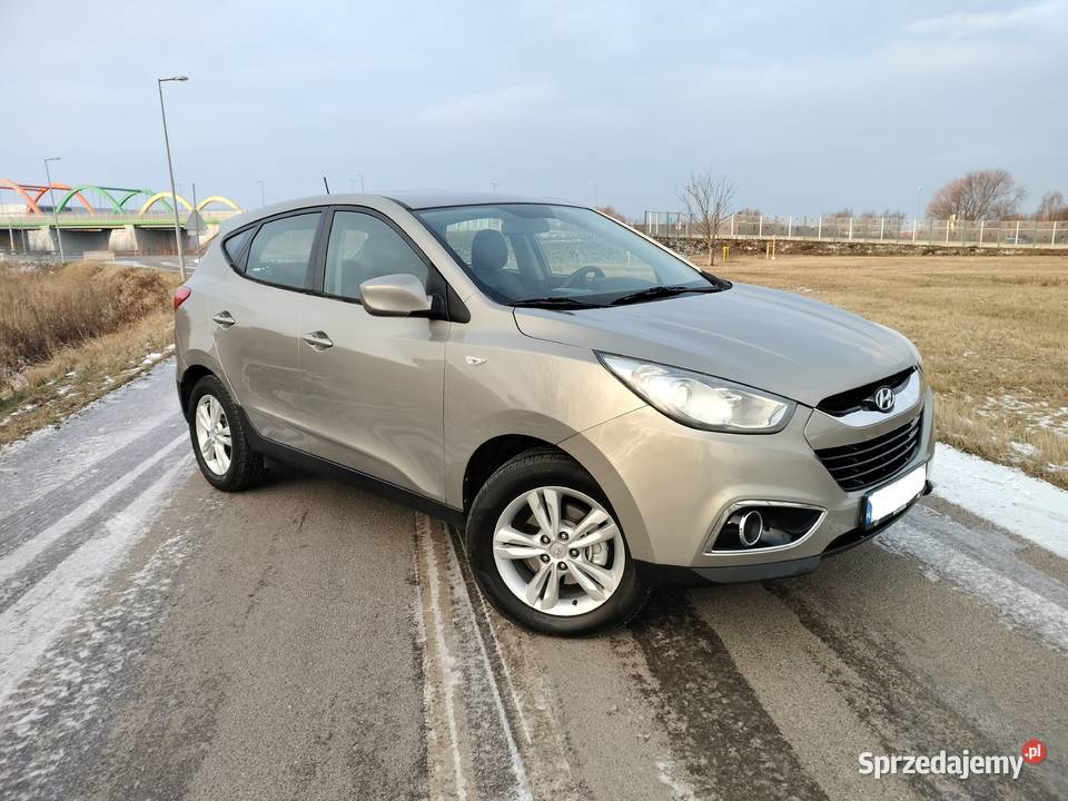 Hyundai IX35 Zadbany Zarejestrwany 1700cm3 wielkopolskie Swarzędz