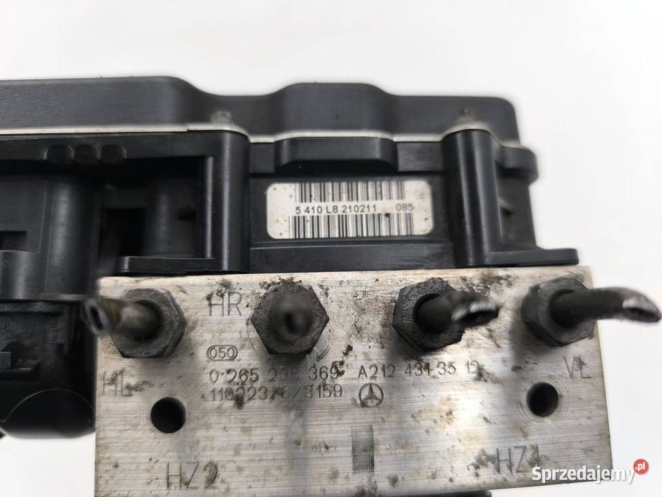POMPA ABS MERCEDES ECLASA W212 22CDI A2124313512 wielkopolskie
