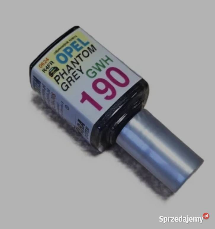 Zaprawka Opel 190 farby do opla 10 ml osobowe Jasienica