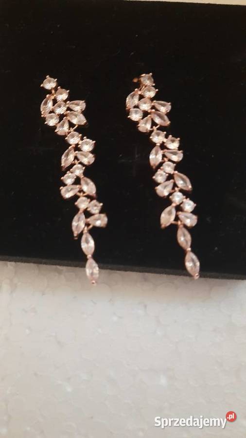 Ozdoby i Kolczyki ślubne