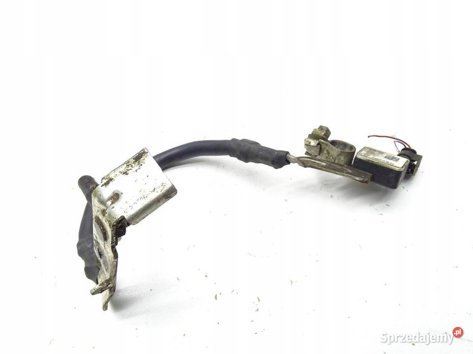 KLEMA MINUSOWA 5Q0915181H AUDI A3 8V GOLF VII Materiały instalacyjne