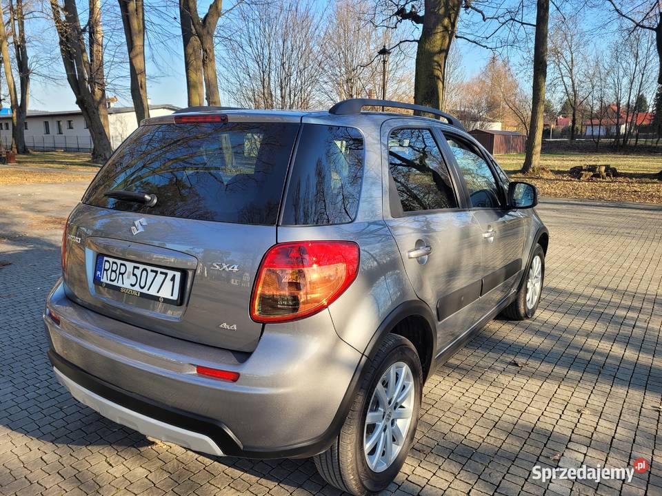 SUZUKI SX4 16 16v BENZYNA 4x4 Zarejestrowany w Polsce podkarpackie