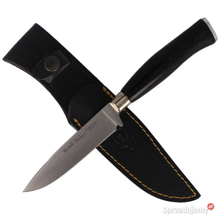 Nóż Muela Hidden Tang Black Micarta Satin 14116 Warszawa