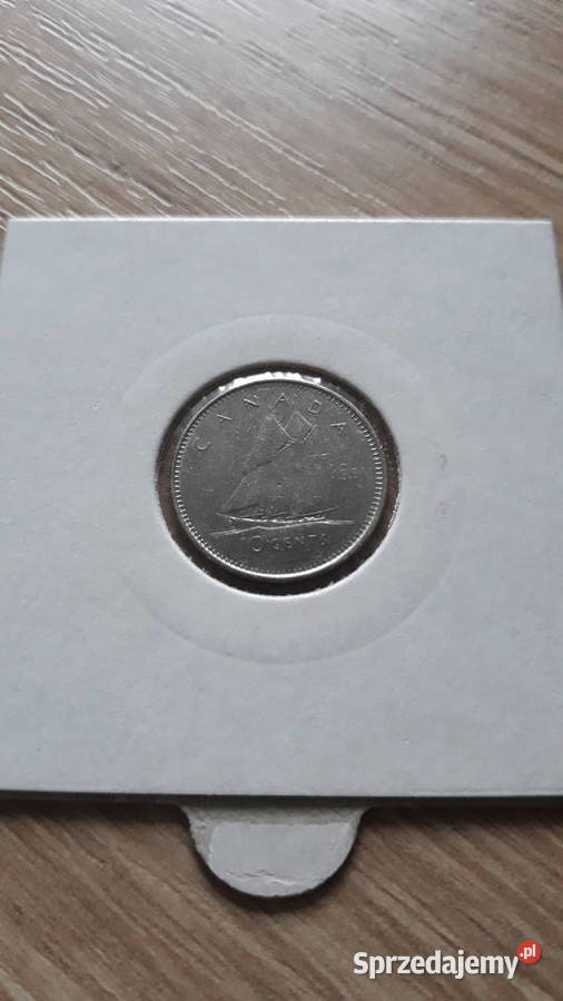 10 Centów Kanada 1981 r Konin