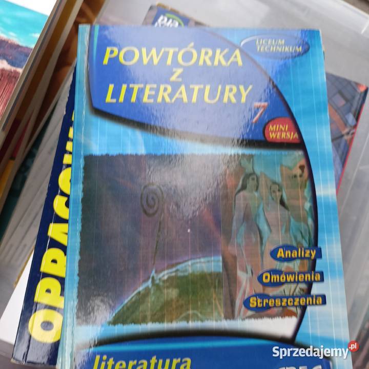 Opracowanie język polski każda epoka książki Gdańsk