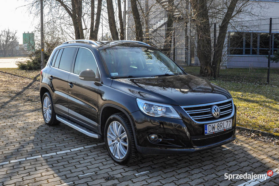 Volkswagen Tiguan 20TSI 200 4Motion Skóry