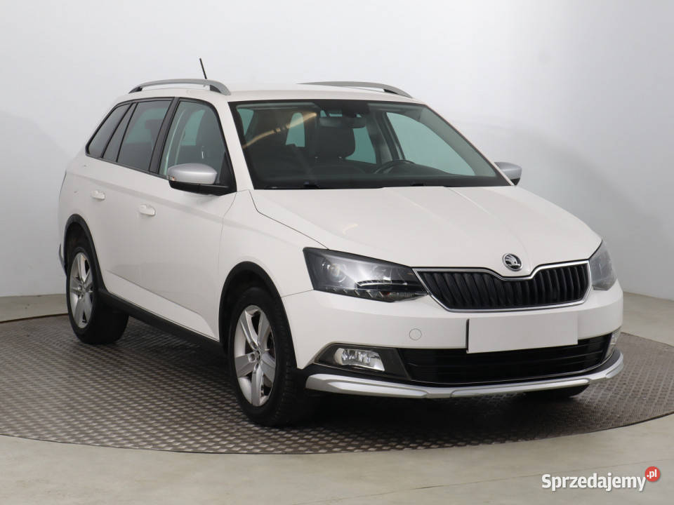 Skoda Fabia 10 TSI Bielany Wrocławskie
