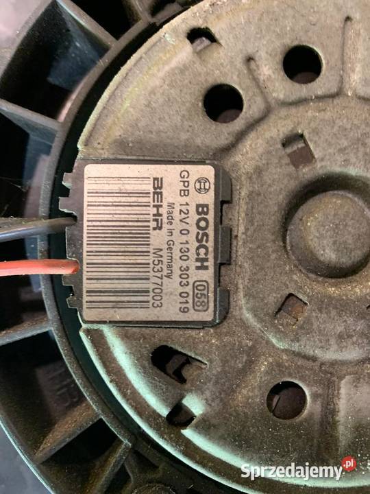 Wiatrak wentylator chłodnicy mini r56 zachodniopomorskie