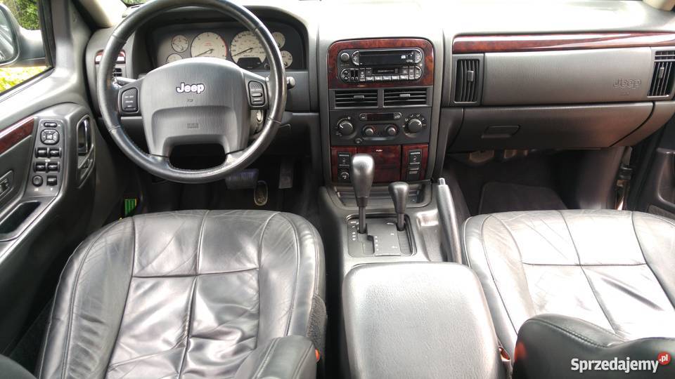 Jeep Granb Cherokee 27 CRD QuadraDrive Limited Grand Cherokee Oborniki