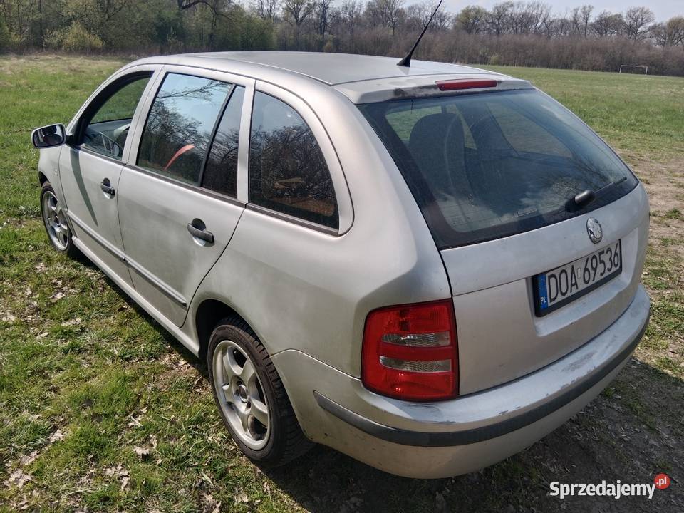 Skoda Fabia 2003 19 TDI Smolec